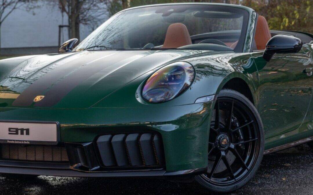Porsche 992 911 Carrera 4 GTS Cabriolet Clubled…