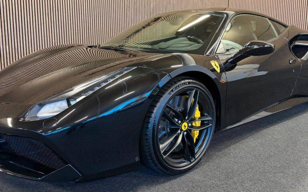 Ferrari 488 GTB Promi besitz, Garantie bis 03/2028
