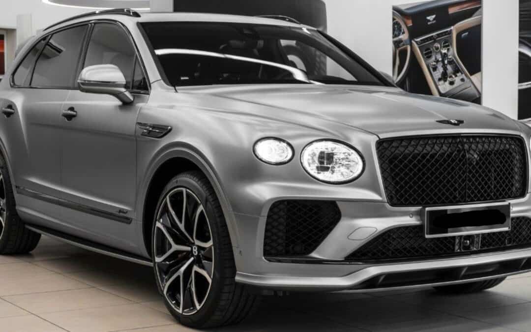 Bentley Bentayga Speed