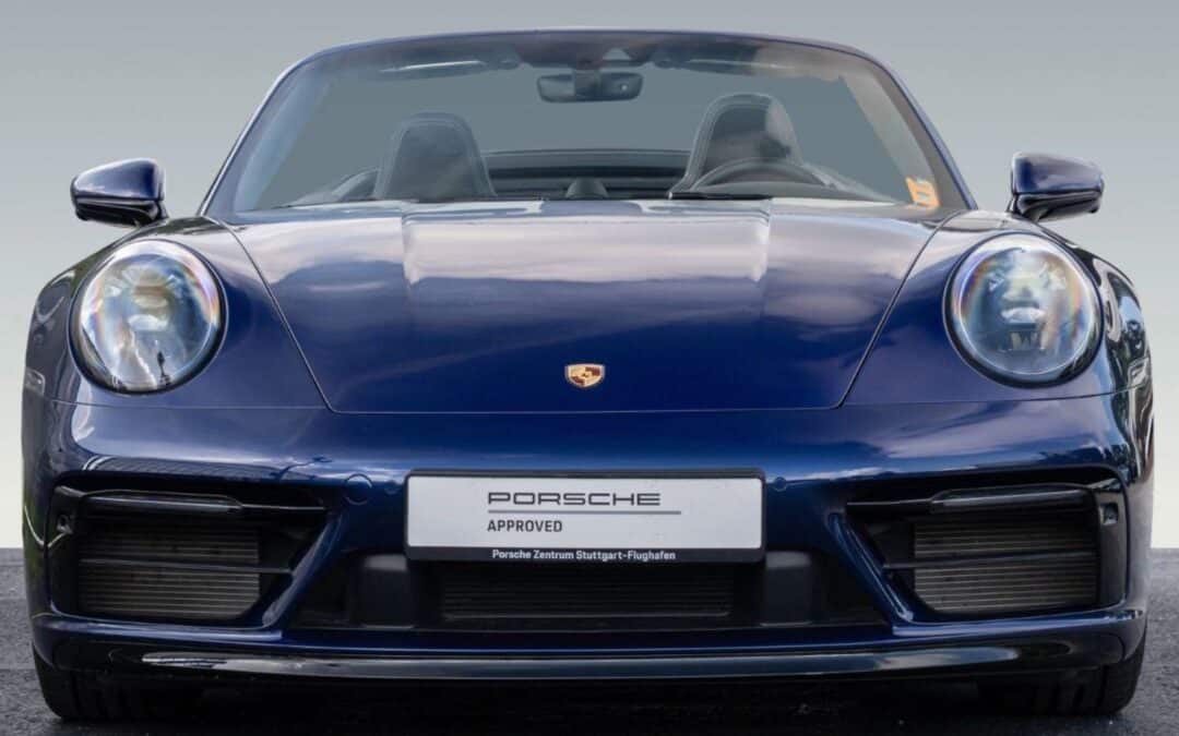 Porsche 992 Carrera 4S Cabriolet Sport Chrono B…