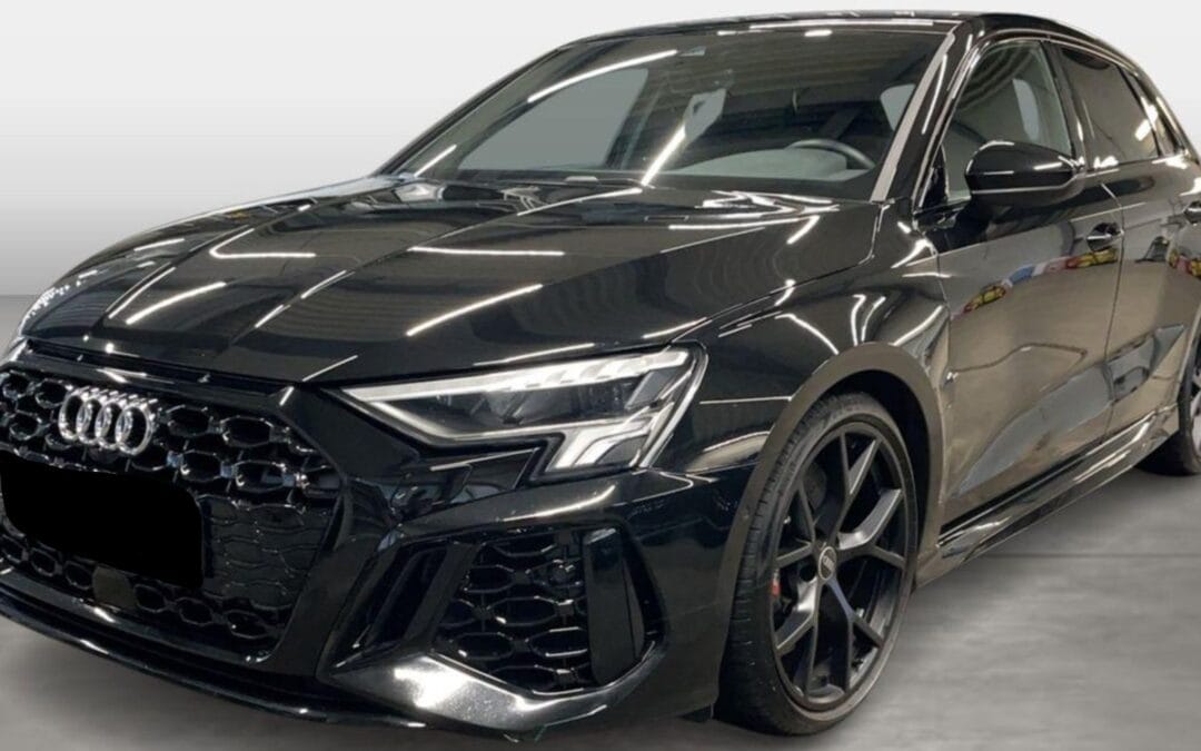 Audi RS3 RS 3 Sportback S tronic 2xKlima AUT …