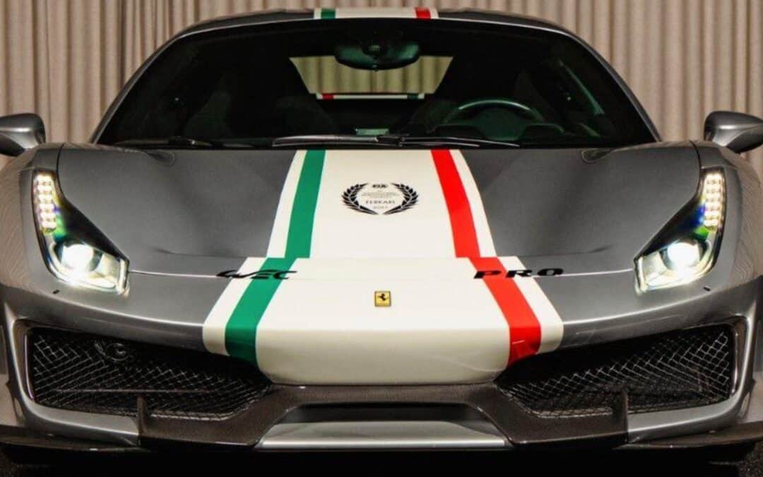 Ferrari 488 Pista Piloti