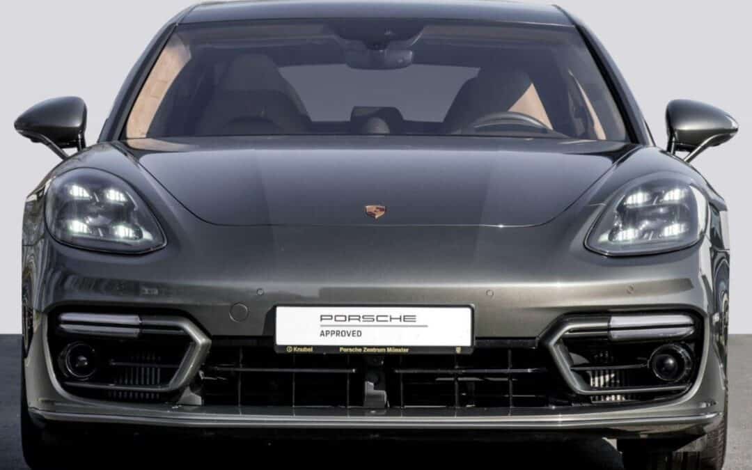 Porsche Panamera Turbo S E-Hybrid Sport Turismo Burm…