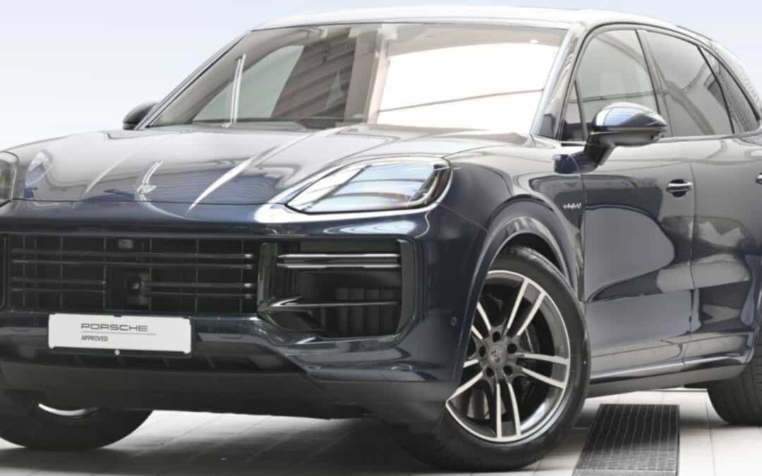 Porsche Cayenne Turbo E-Hybrid BHA-Lenkung InnoDri…