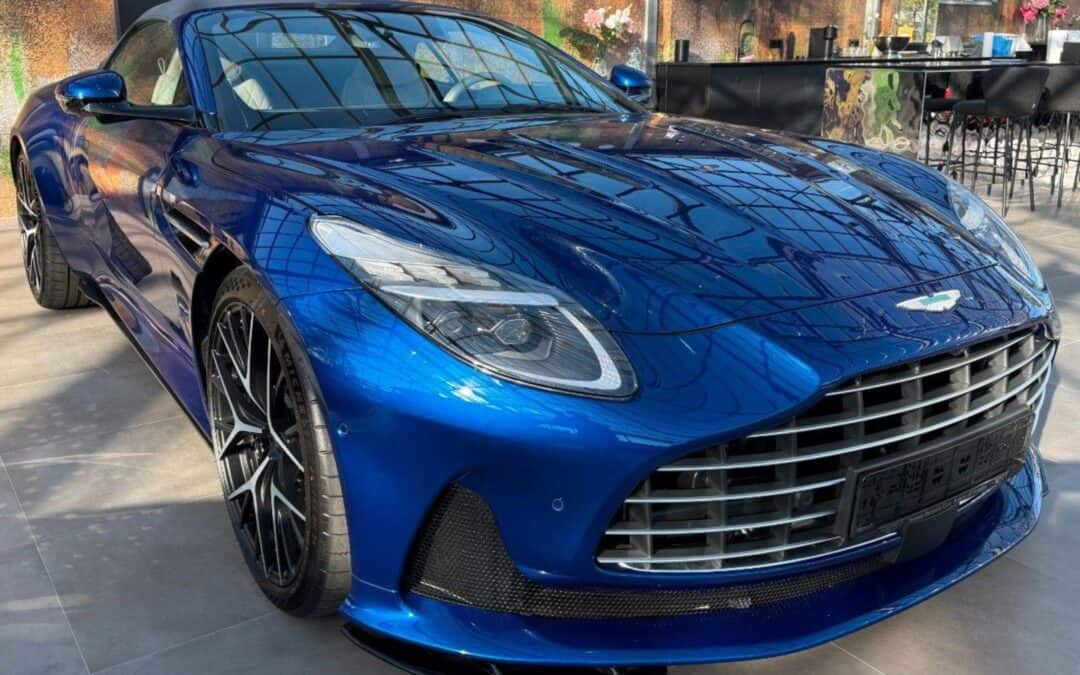 Aston Martin DB12 4.0 V8 Volante/Ceramic/Garantie/Ins…