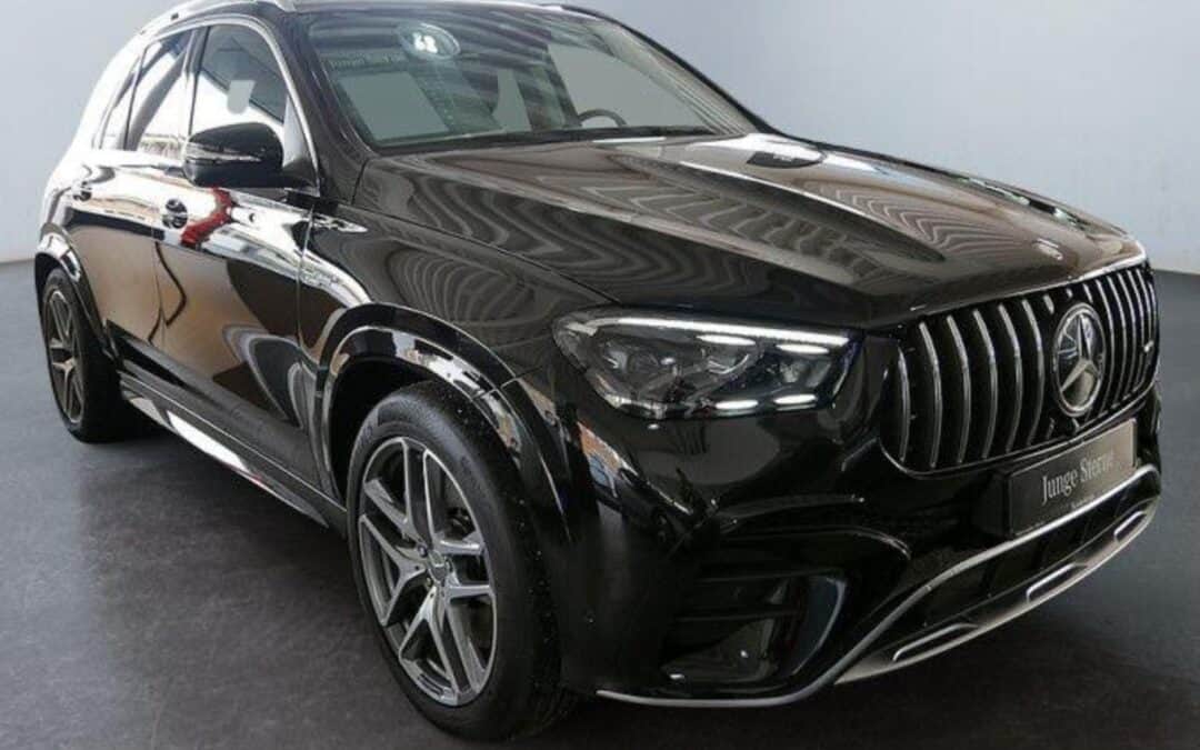 Mercedes-Benz GLE 53 AMG 4M+ / BURM WIDE MEMO MULTI 360…