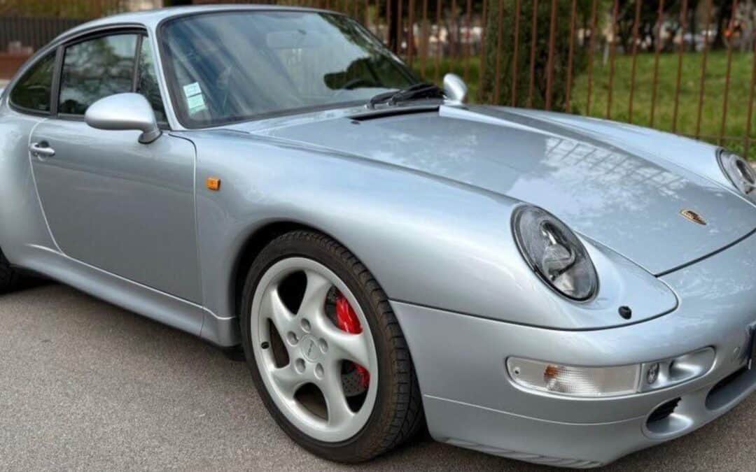 Porsche 993 TURBO