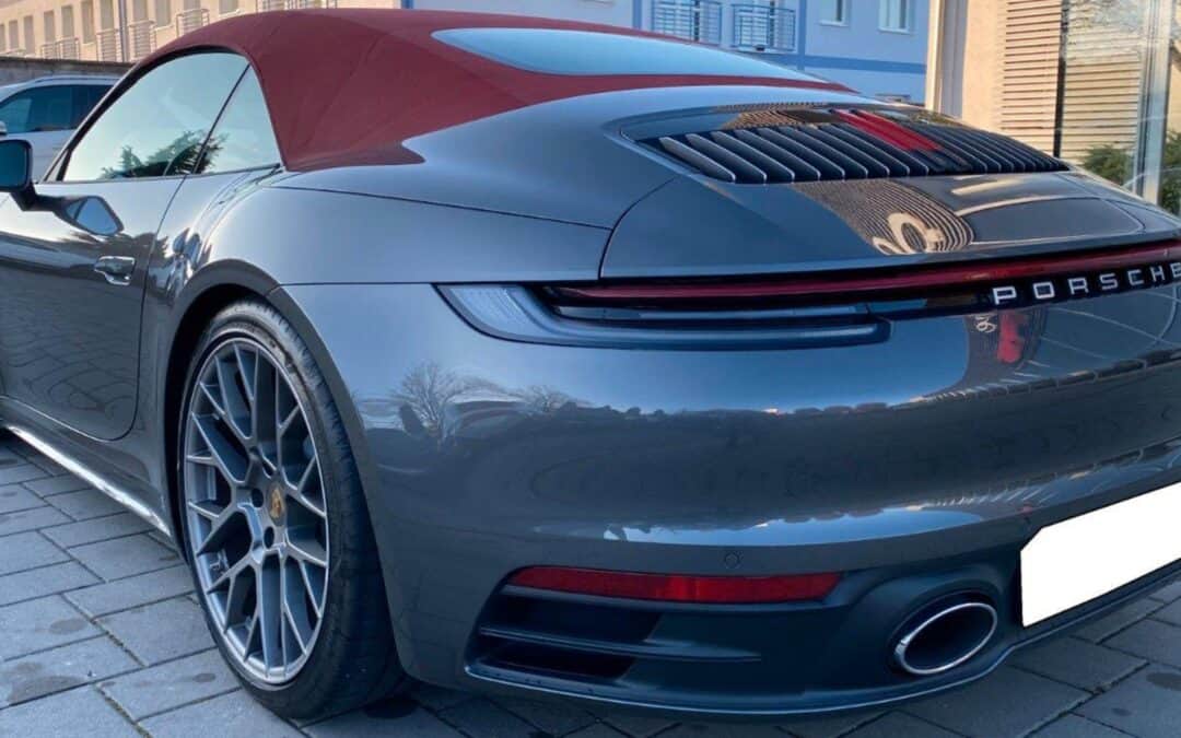 Porsche 992 / 911 Cabrío 4S MEGA VOLL SPORT