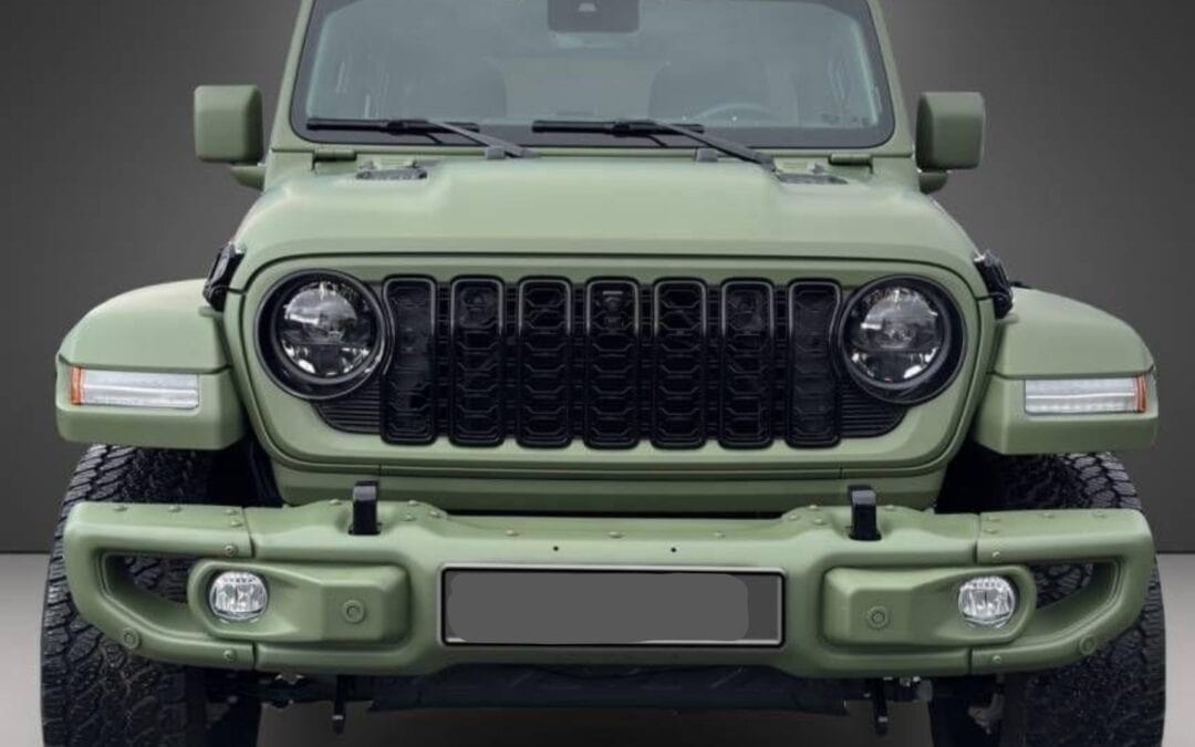 Jeep Wrangler WRANGLER ICE MY24 Rubicón 2.0l T