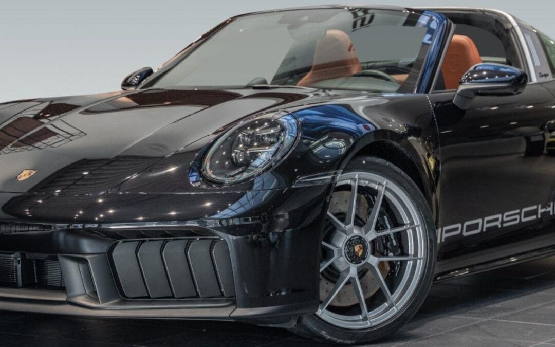 Porsche 992 911 Targa 4 GTS Burmester Clubleder…