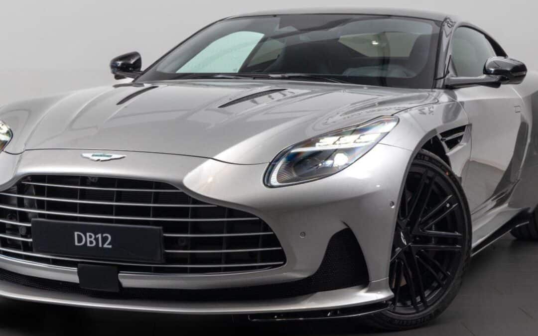 Aston Martin DB12 4.0 V8, 25MY