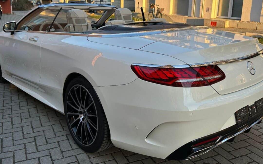 Mercedes-Benz S 560 Cabriolet/AMG/Swarovski/Head-Up/…
