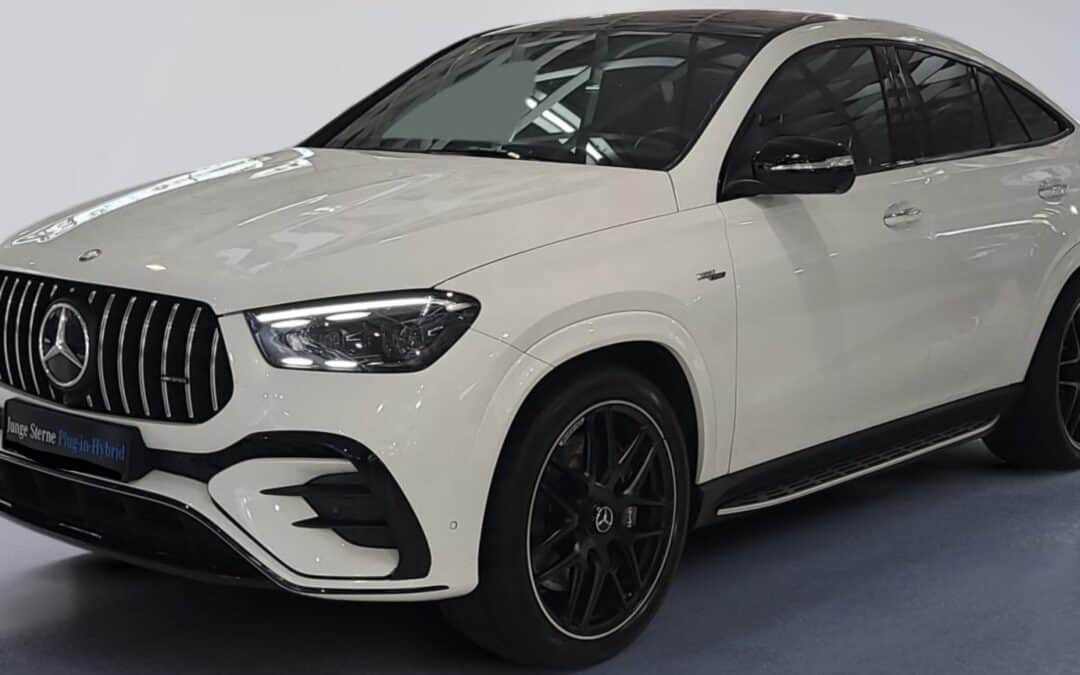 Mercedes-Benz GLE 53 AMG HYBRID 4M Coupé PANO 360° DISTR…