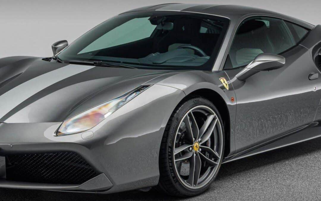 Ferrari 488 GTB TAILOR MADE 70 ANNI