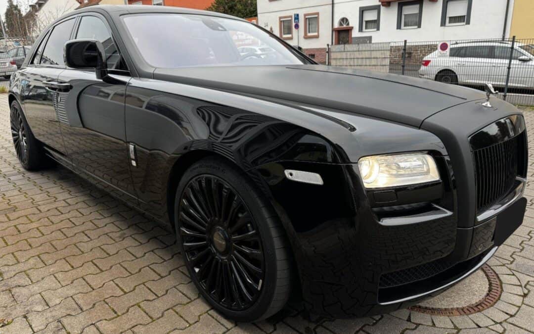 Rolls-Royce Ghost – black, 22Zoll Mansory –