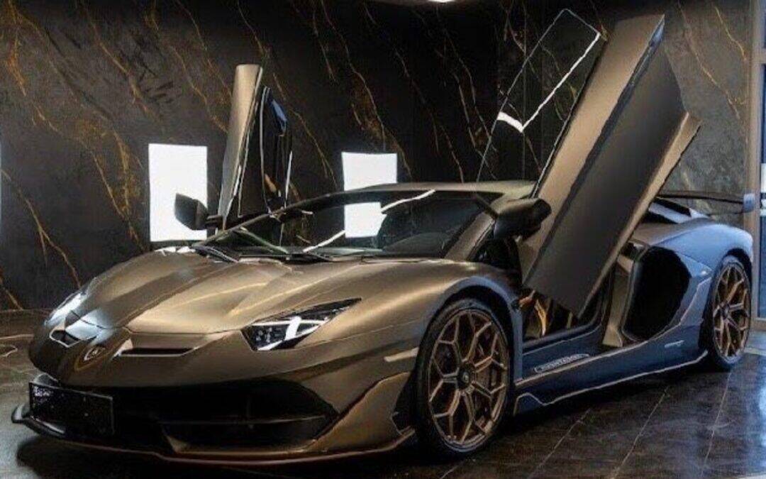 Lamborghini Aventador SVJ