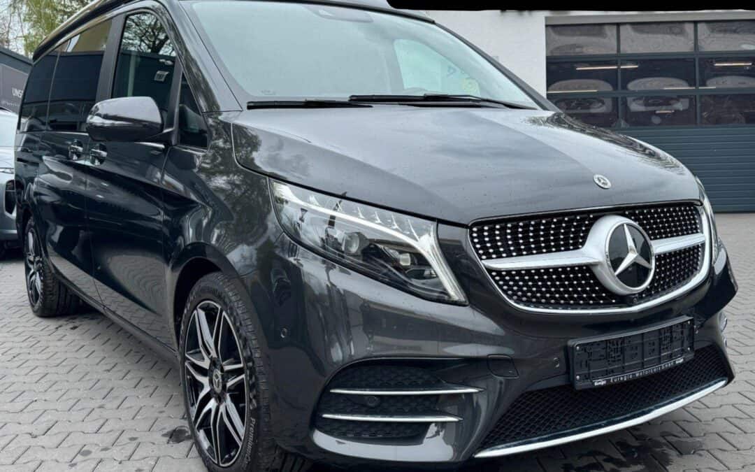 Mercedes-Benz V 300 d Marco Polo – 1 Hand – AMG Sportp…