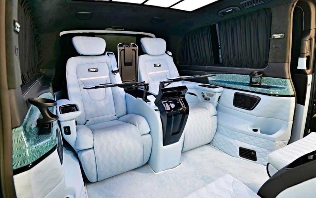 Mercedes-Benz V 300 d 4M / MANSORY / VIP SEATS / TV