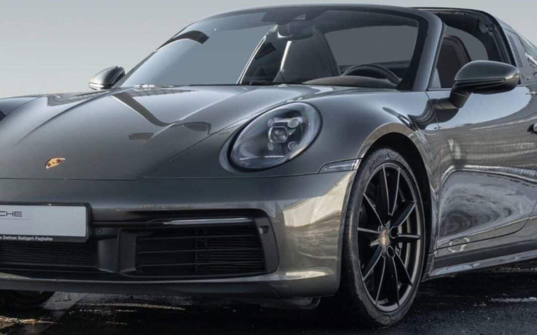 Porsche 992 911 Targa 4S PCCB 14 Wege Sitze BO…