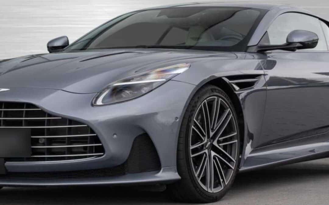 Aston Martin DB12 V8 Coupe