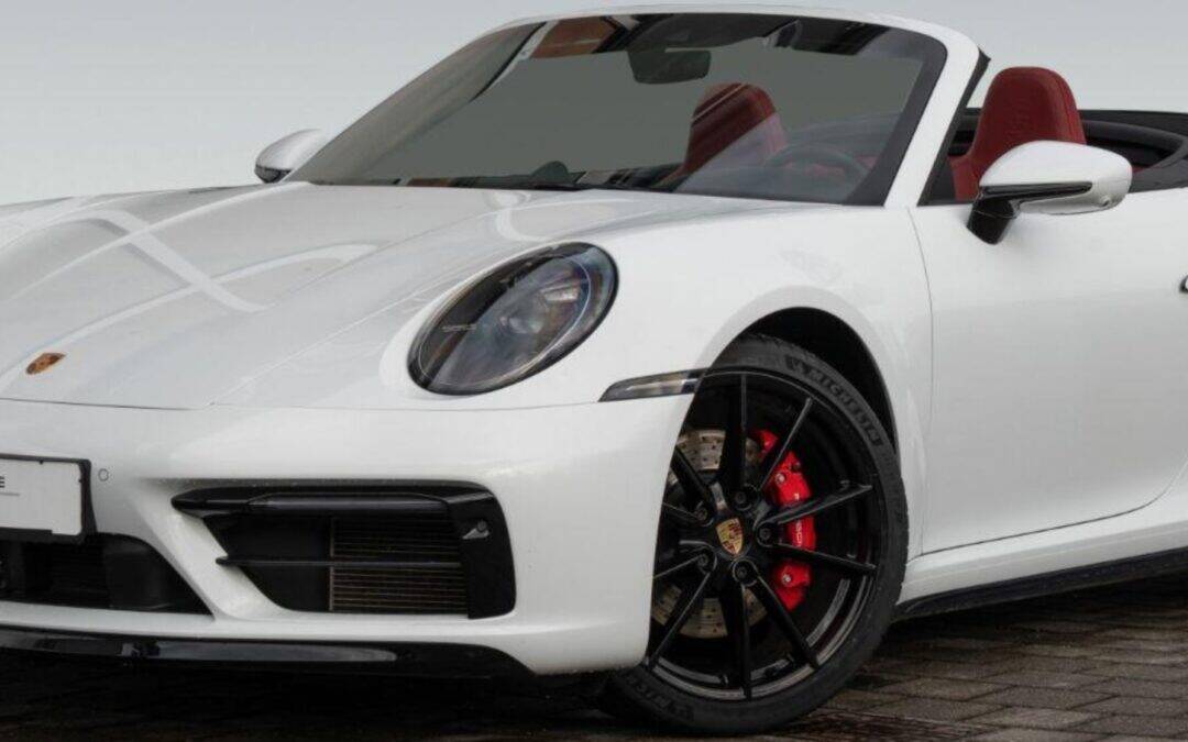 Porsche 992 911 Carrera 4S Cabrio InnoDrive LED…