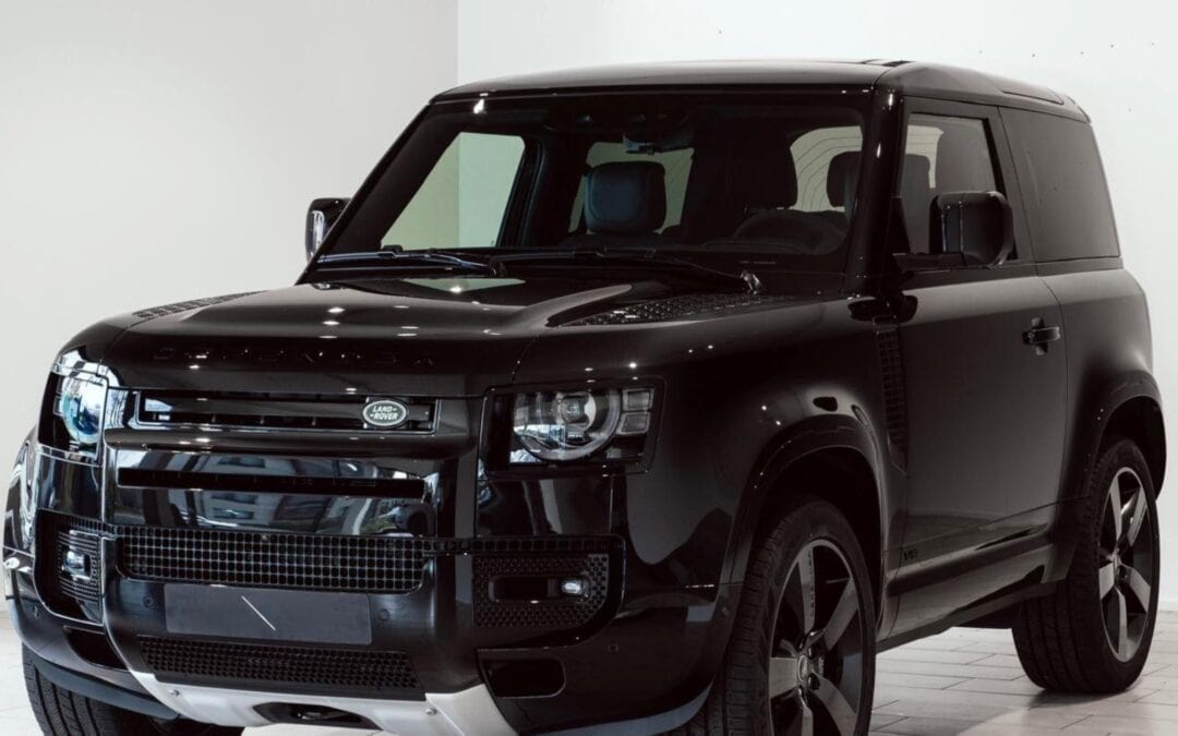 Land Rover Defender 90 V8 MERIDIAN/PANORAMA/360 C…