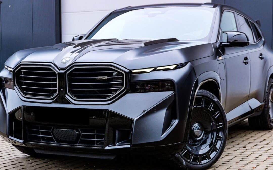 BMW XM Mansory 4.4 V8 653ch Hybrid VAT