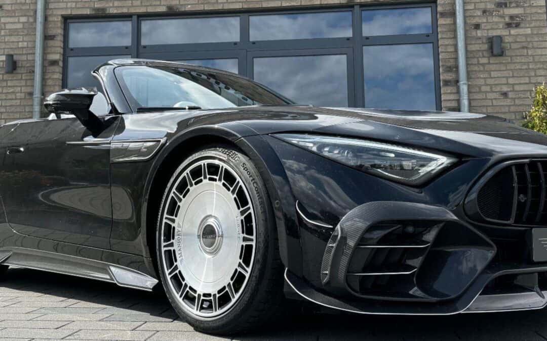 Mercedes-Benz SL 63 AMG MANSORY *Carbon-Paket*Led*Hud…