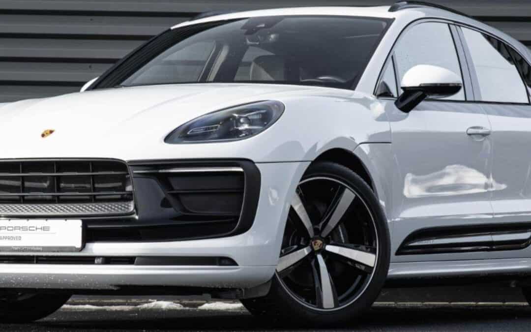Porsche Macan T BOSE