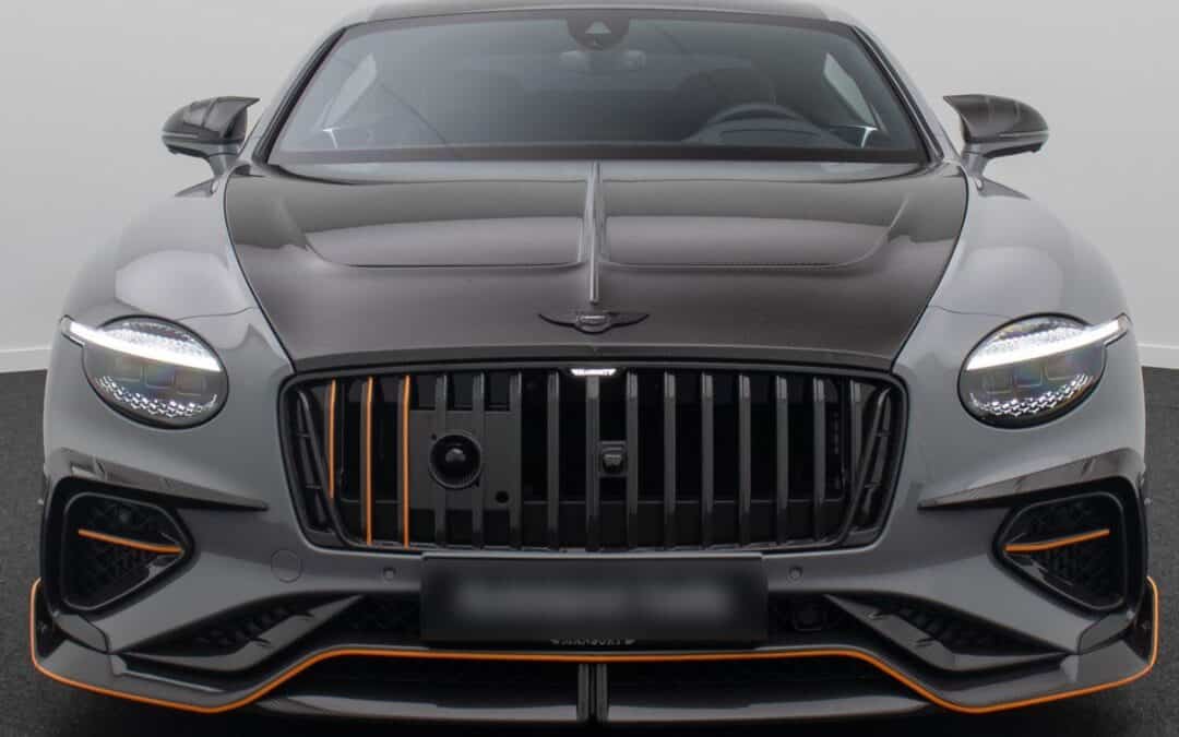 Bentley Continental GT MANSORY 1of1 Speed First Edition