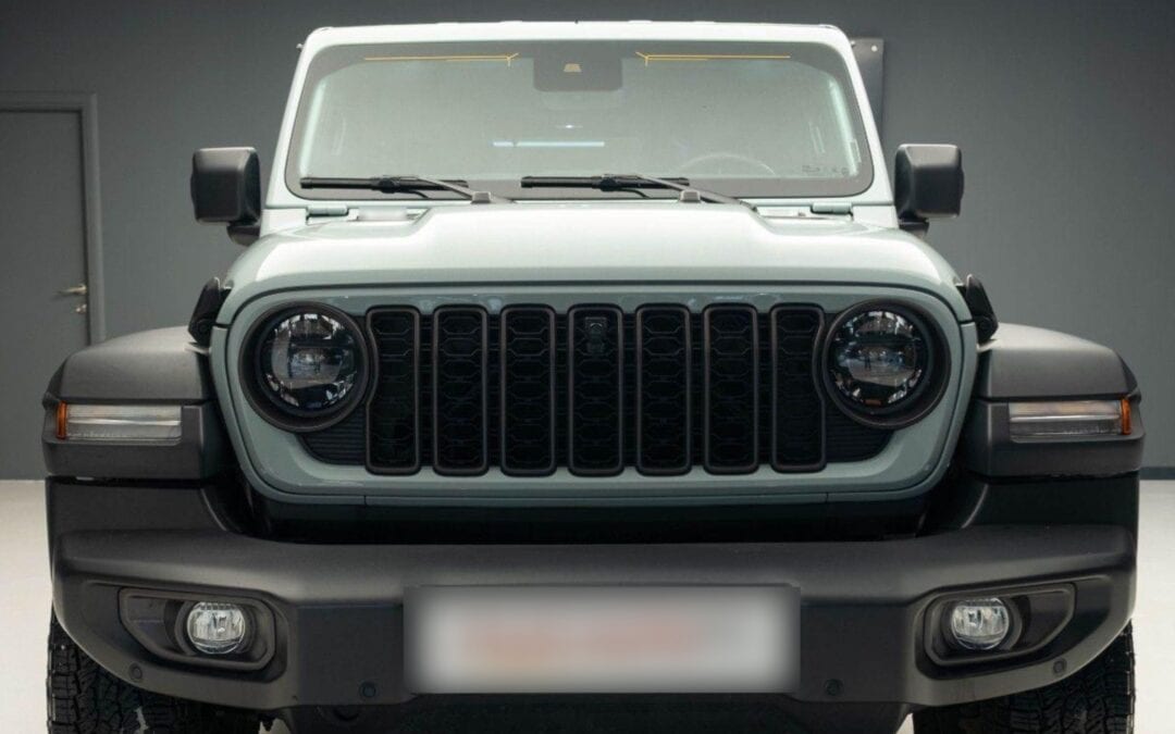 Jeep Wrangler 2.0 T-GDi Unlimited Rubicon Automatik