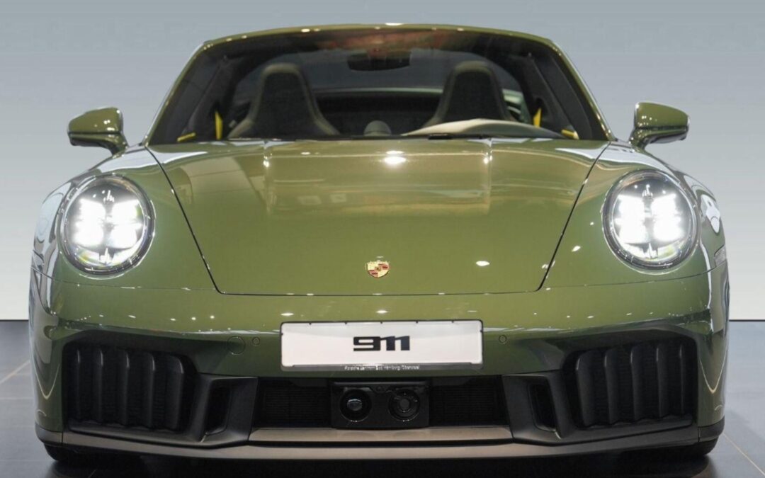 Porsche 992 911 Targa 4 GTS Burmester Clubleder…