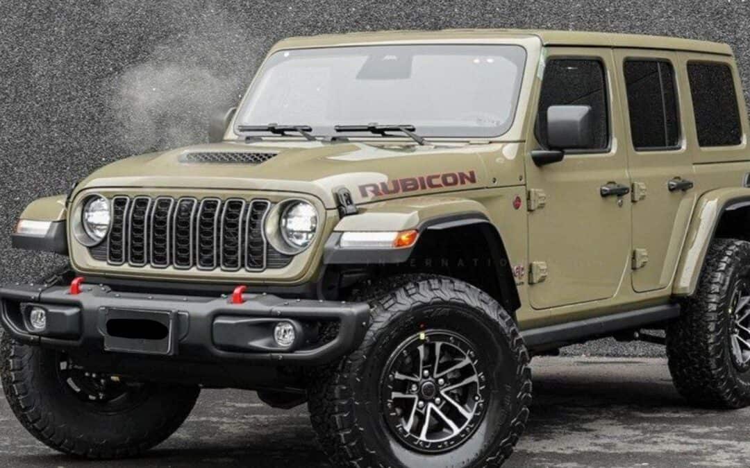 Jeep Wrangler 2026 4-Door Rubicon X