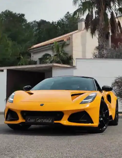Lotus Emira V6 2025/2026 Manual Gear