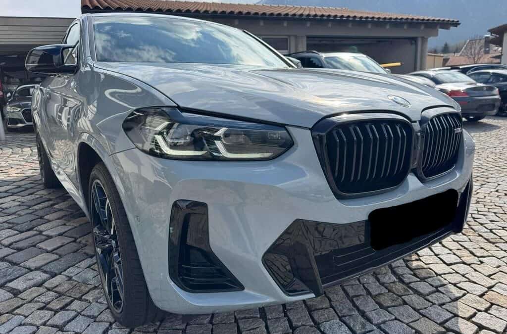 BMW X4 M40d
