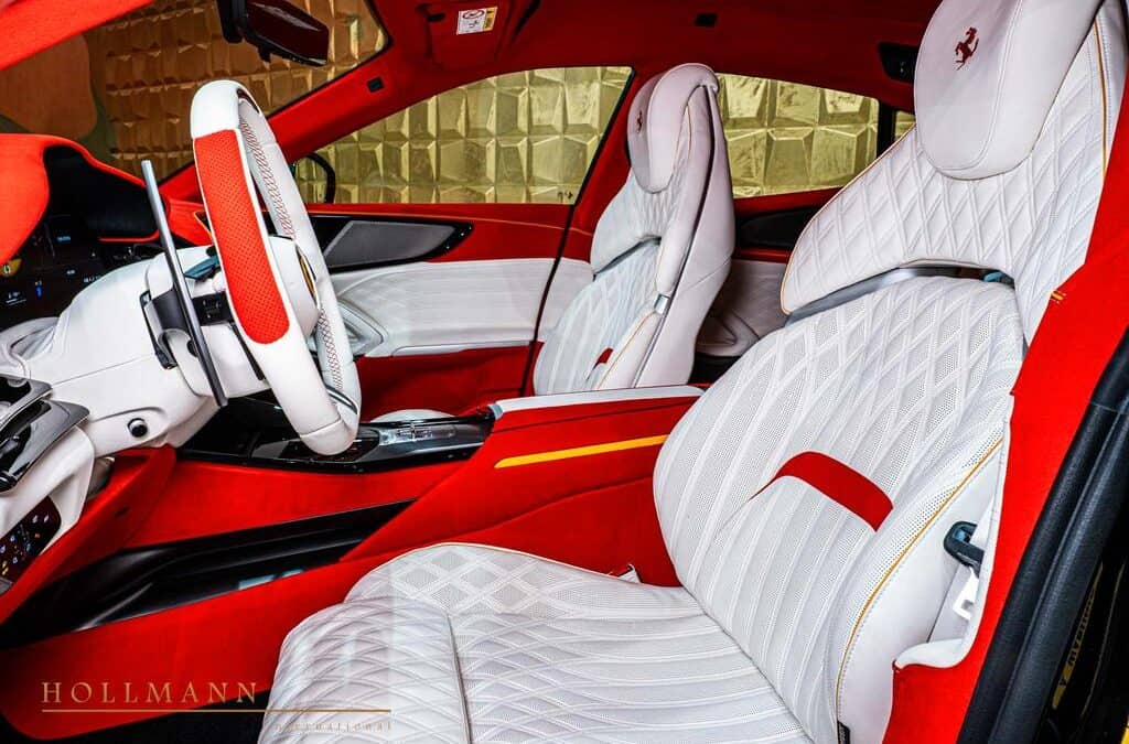 Ferrari Purosangue  50 km 533 kW (725 cv)