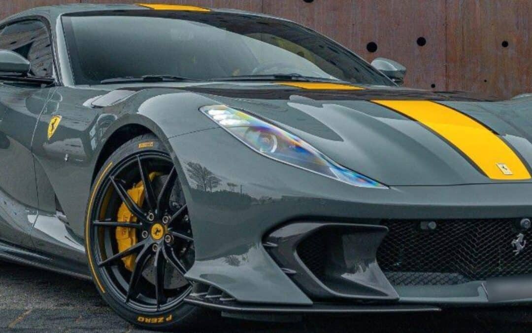 Ferrari 812 Competizione *1 of 8 color ! *GRIGIO MEDIO*