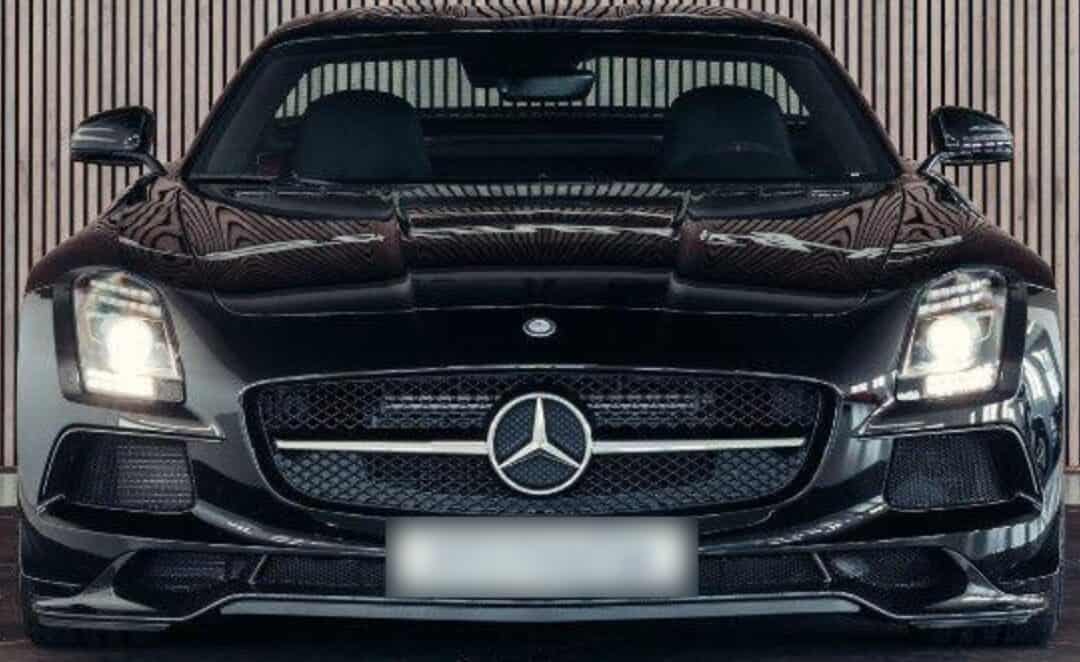 Mercedes-Benz SLS AMG Black Series, low mileage, Carbon