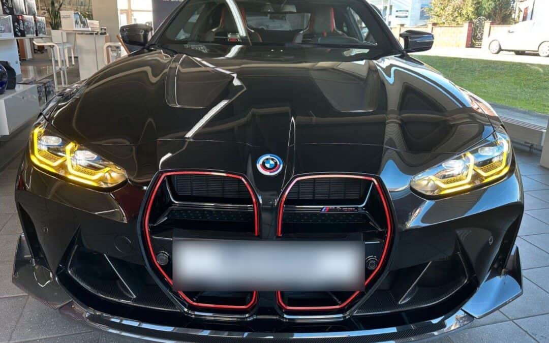 BMW M4 CSL +Laser+Hifi+RFK+Carbon-Keramik-Bremse rot