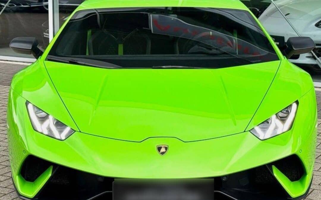 Lamborghini Huracán Performante LP 640-4