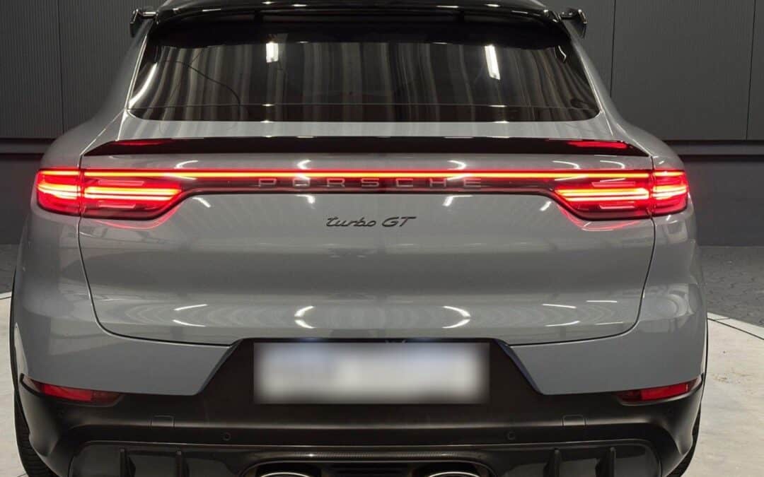 Porsche Cayenne Coupé Turbo GT*Carbon*Nachtsicht*Chrono*