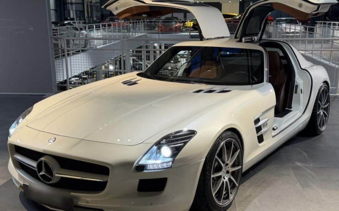 Mercedes-Benz SLS AMG Keramik Historie Deutsch! B&O Kamera