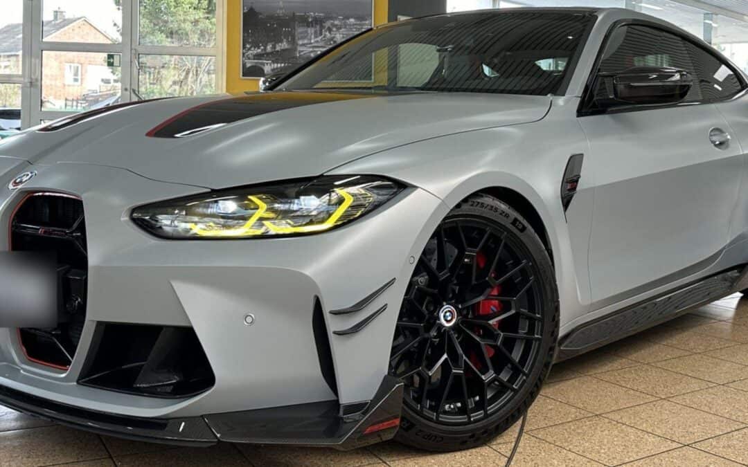 BMW M4 CSL*VOLL*CARBON-PARTS*CAPRiSTO*H&R*XPEL-FOLiE