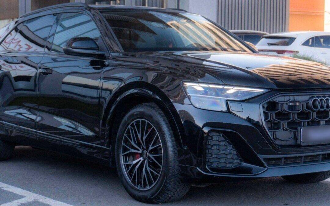 Audi RS Q8 Spot Bimmer 4.0 TFSI quattro