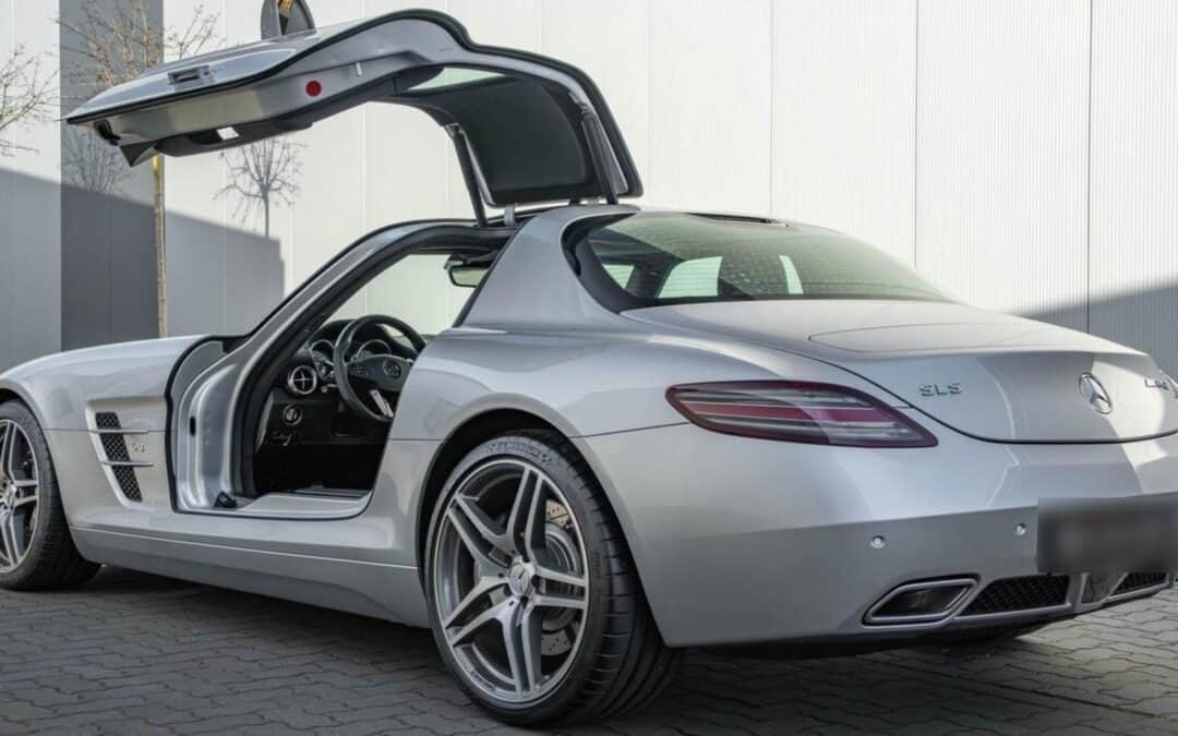 Mercedes-Benz SLS AMG Coupe AMG * Carbon Interieur*Bi-Xenon*