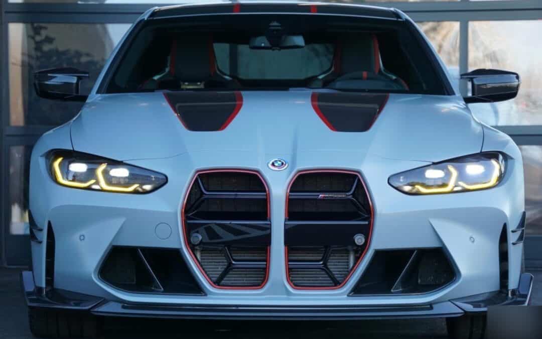 BMW M4 CSL Coupe 550 PS Keramik / Laser