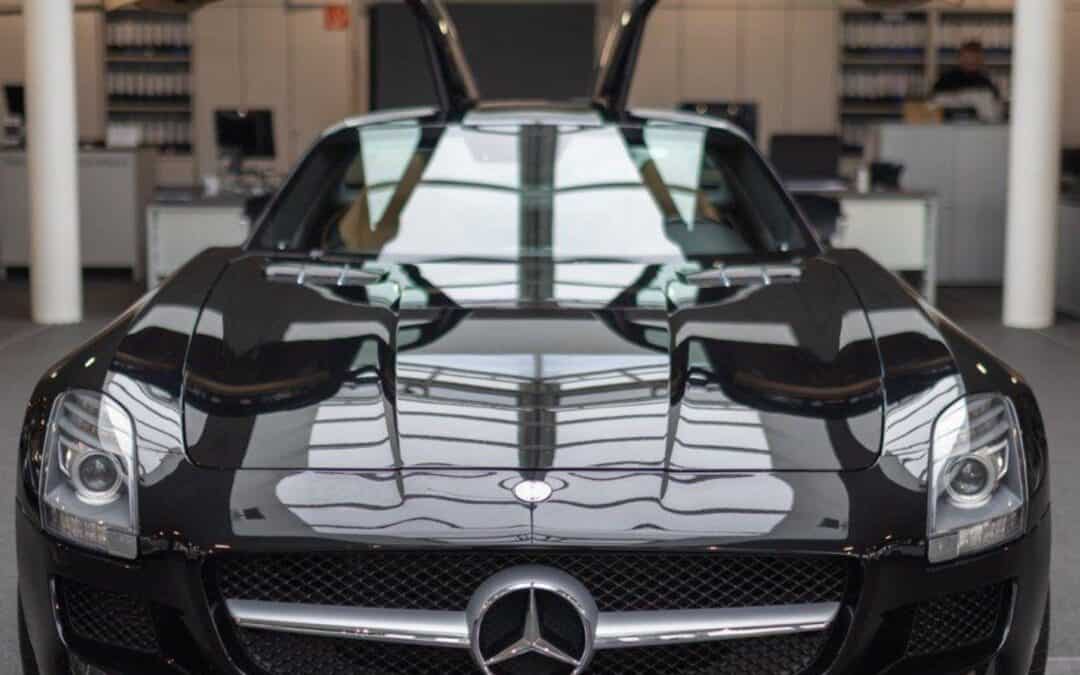 Mercedes-Benz SLS AMG Coupé