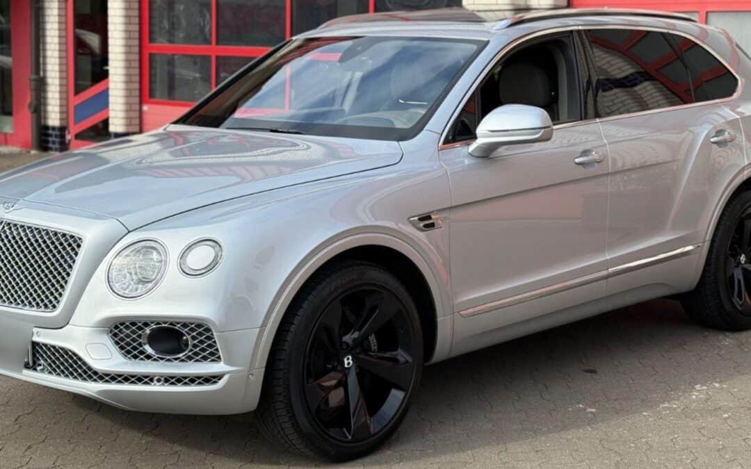 Bentley Bentayga  6.0 W12, MULLINER, PAN…
