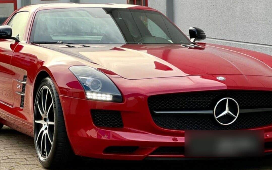Mercedes-Benz SLS AMG/GT