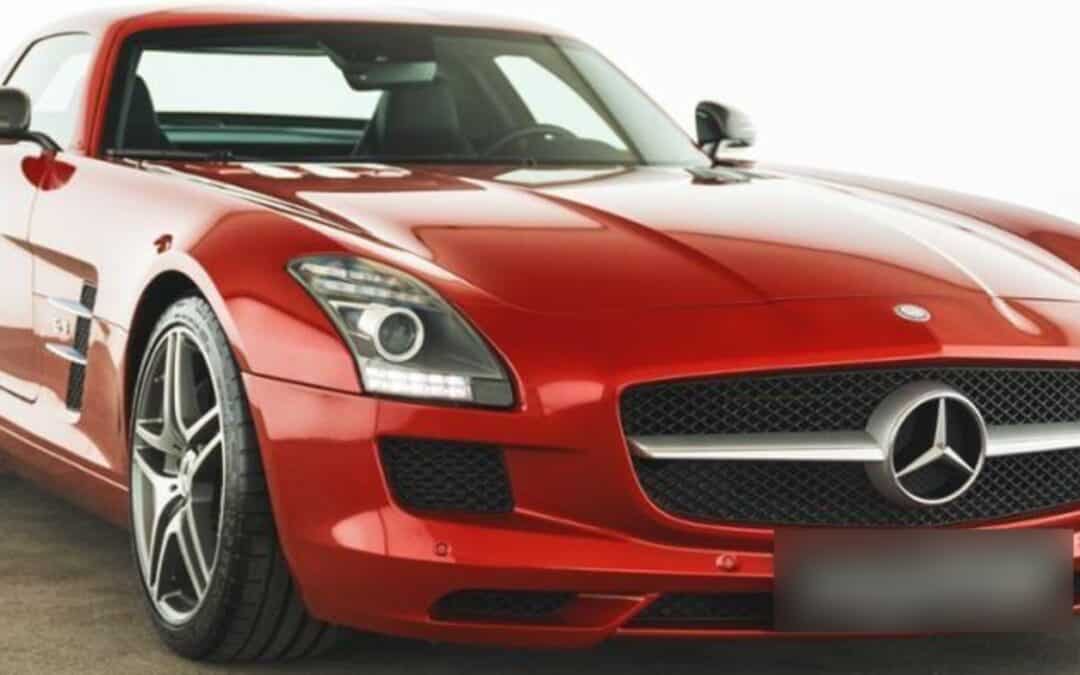 Mercedes-Benz SLS AMG Coupé CARBON